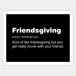 Friendsgiving Sticker